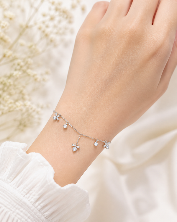 Charm Silver Bracelet