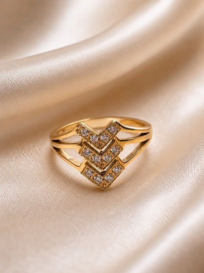 Zig Zag Ring