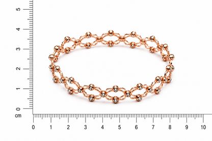 925 Silver Convertible Ring-Bracelet