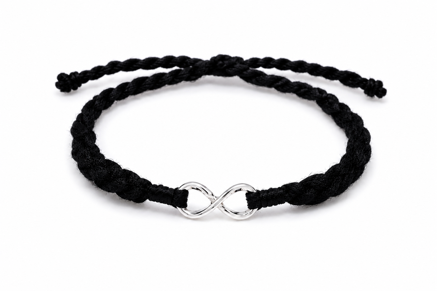 Infinity Handmade Silver Bracelet