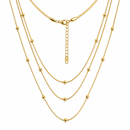 Layered Chain Necklace