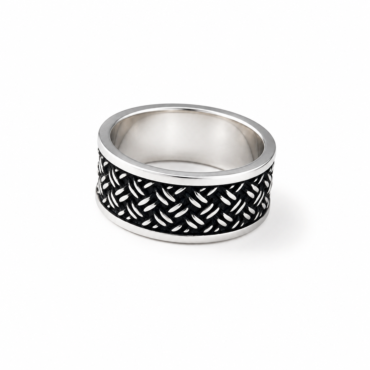 Turkish Silver Ring Band
