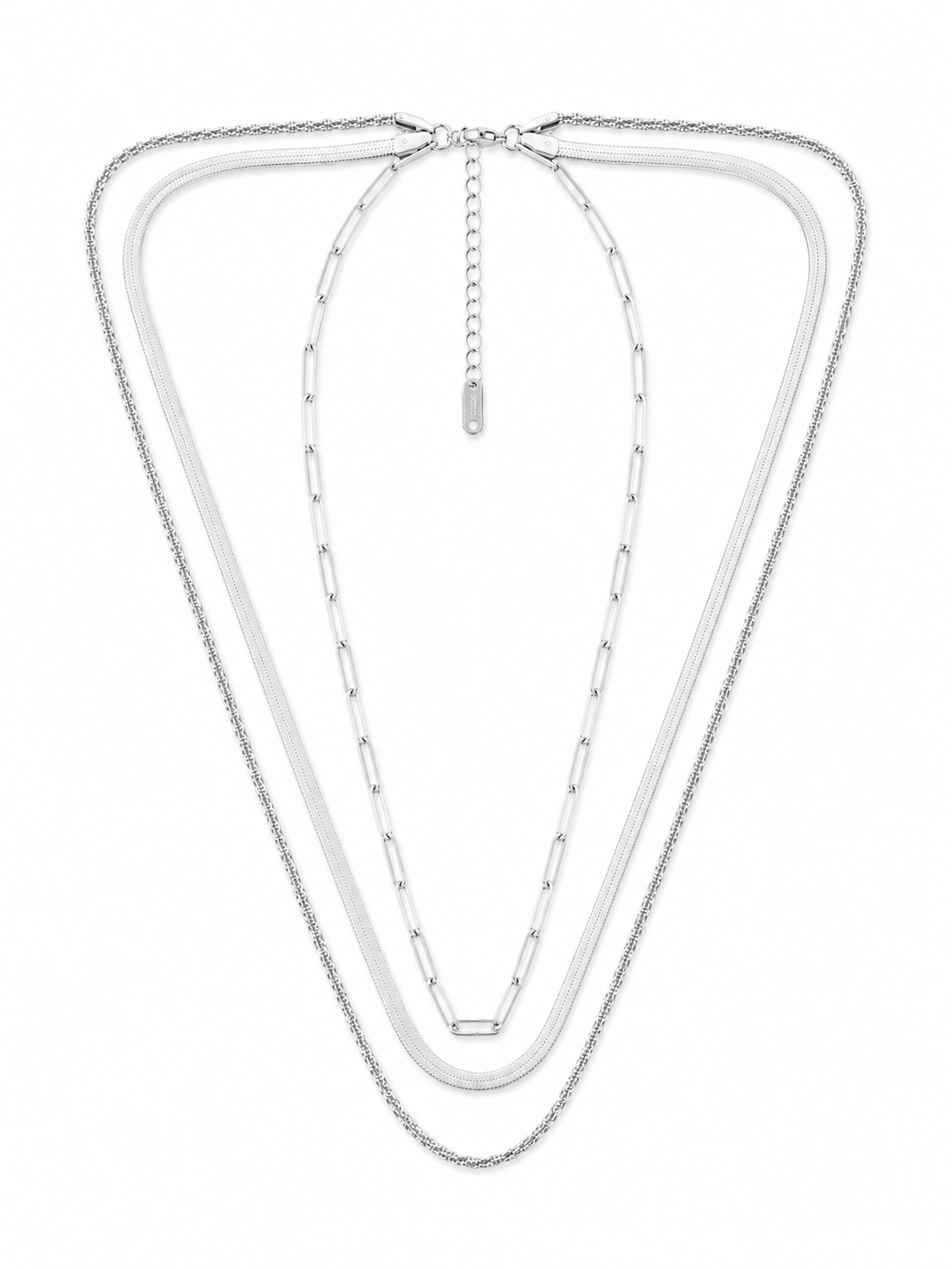 Multilayer Snake Chain Necklace