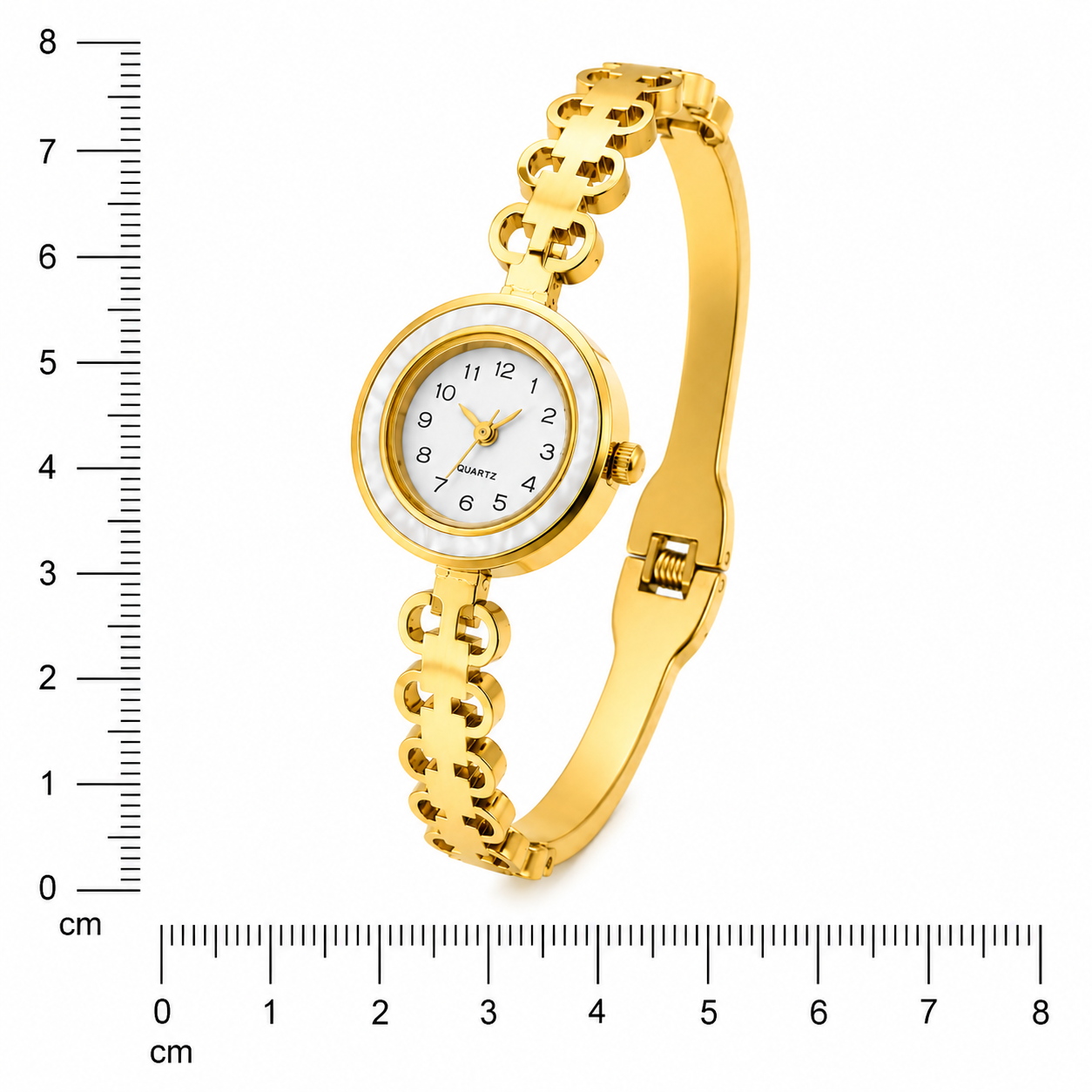 Curve Bangle Watch