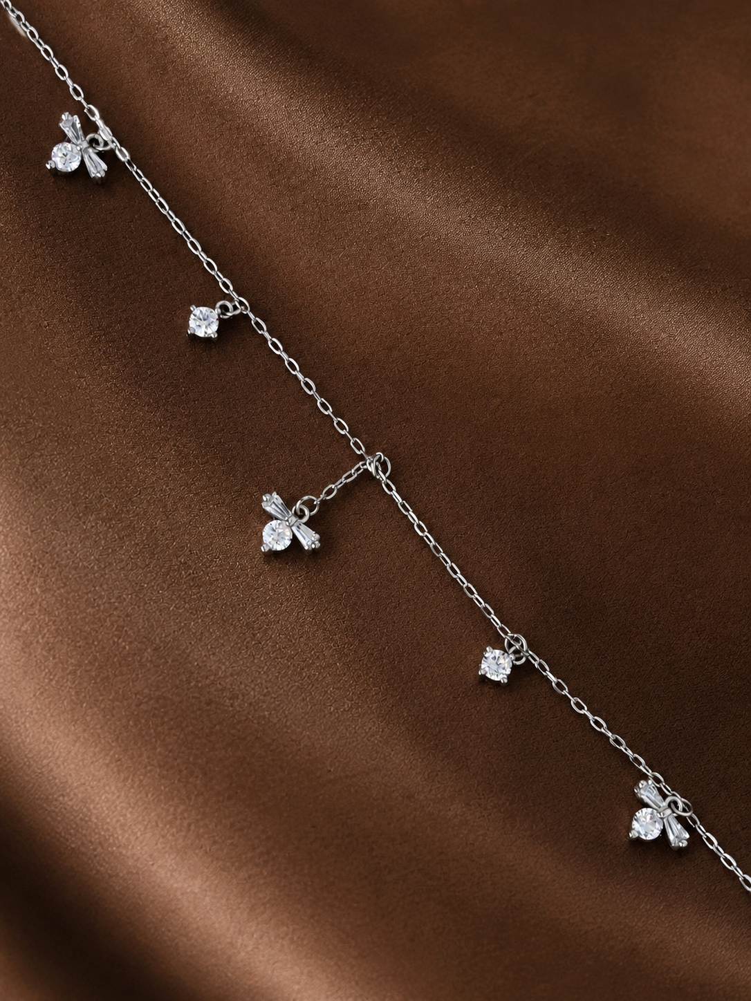 Charm Silver Bracelet