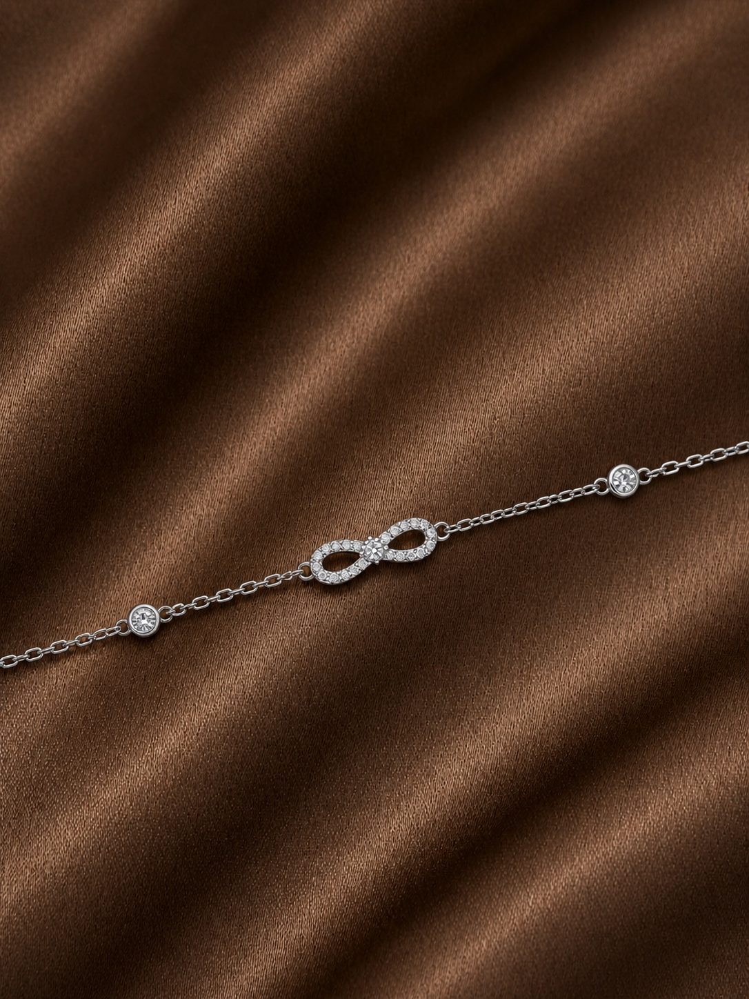Infinity Silver Bracelet