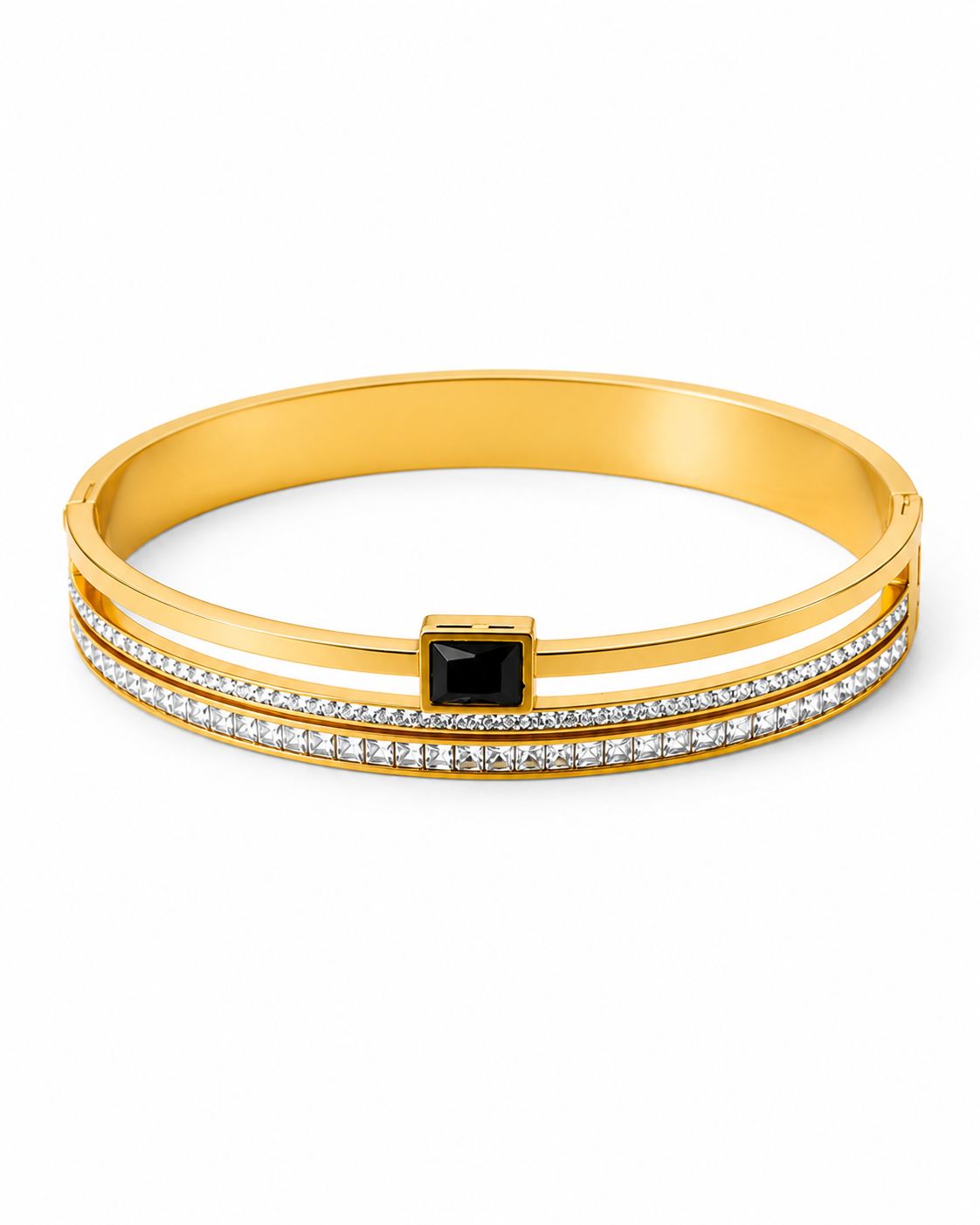 Studded Bangle Bracelet