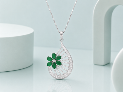 Paisley Bloom Pendant Set