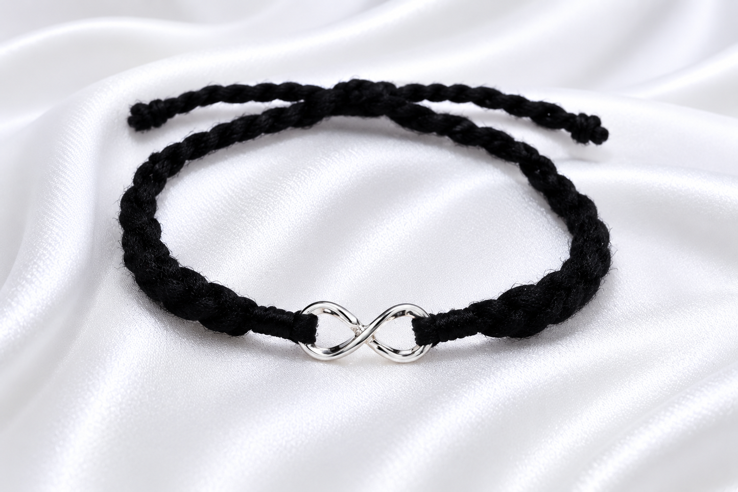 Infinity Handmade Silver Bracelet