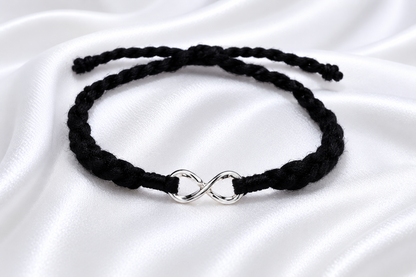 Infinity Handmade Silver Bracelet