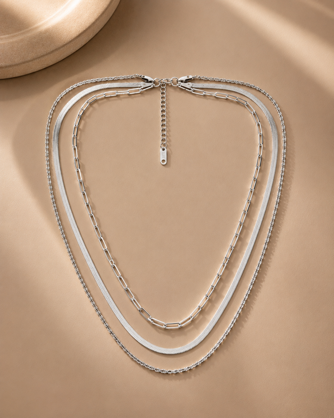 Multilayer Snake Chain Necklace