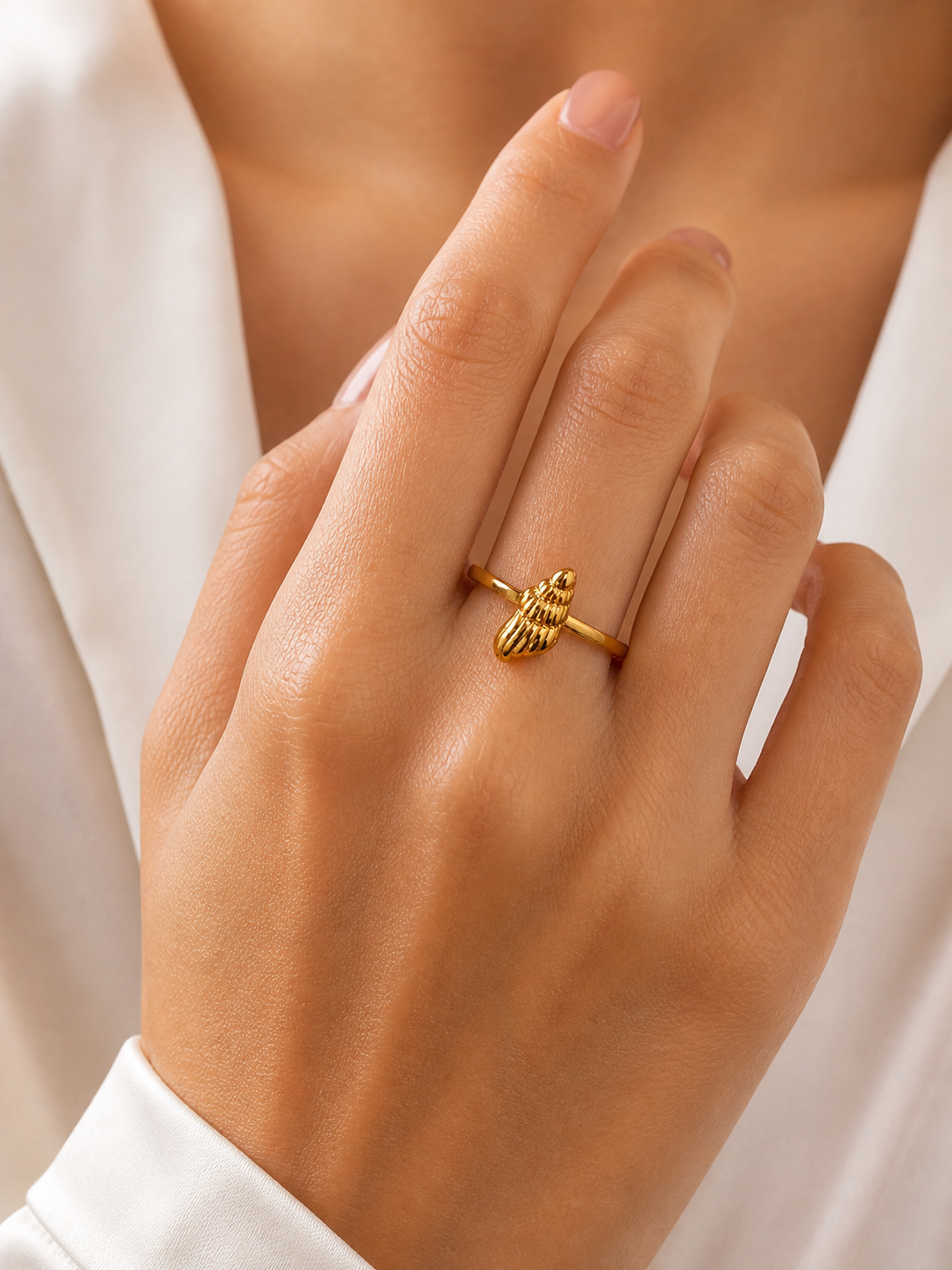 Sea Shell Ring