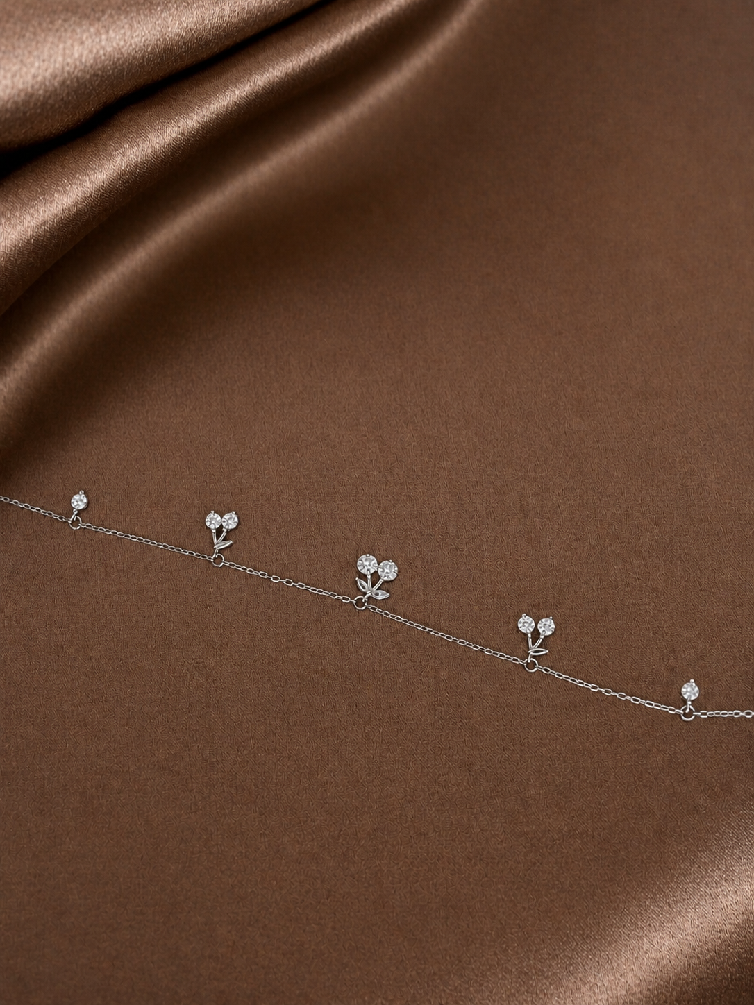 Berries Silver Bracelet