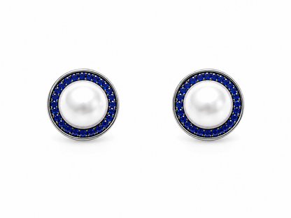 Round Pearl Premium Pendant Set