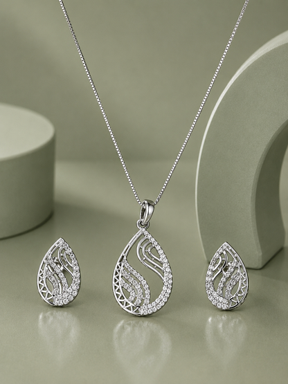 Big Drop Pendant Set