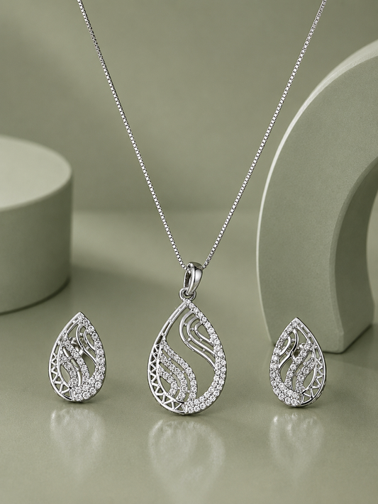 Big Drop Pendant Set