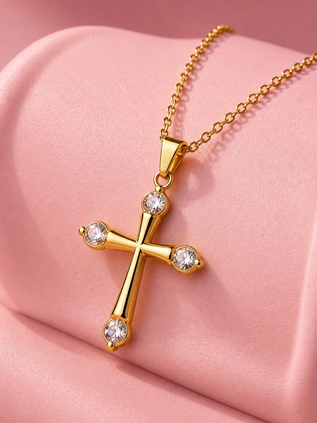Cross Minimal Pendant