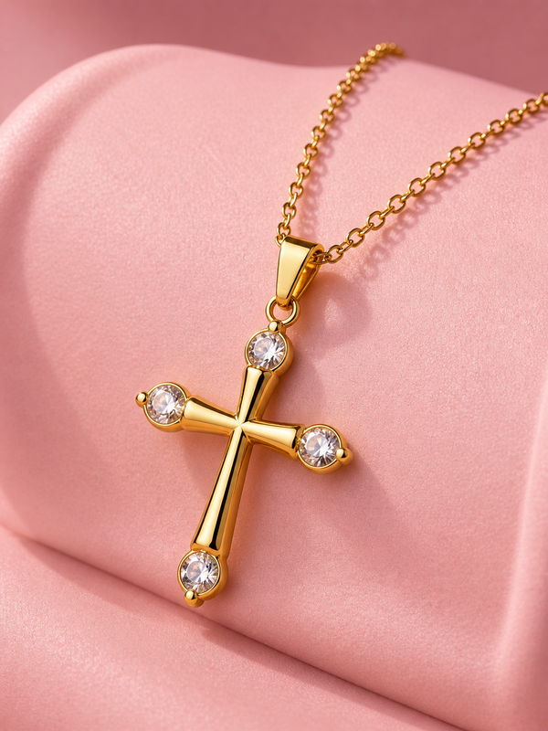 Cross Minimal Pendant