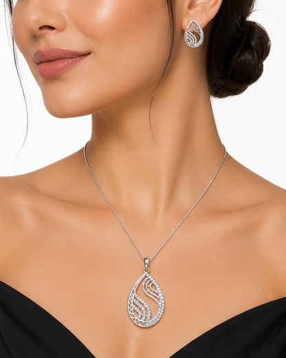 Big Drop Pendant Set