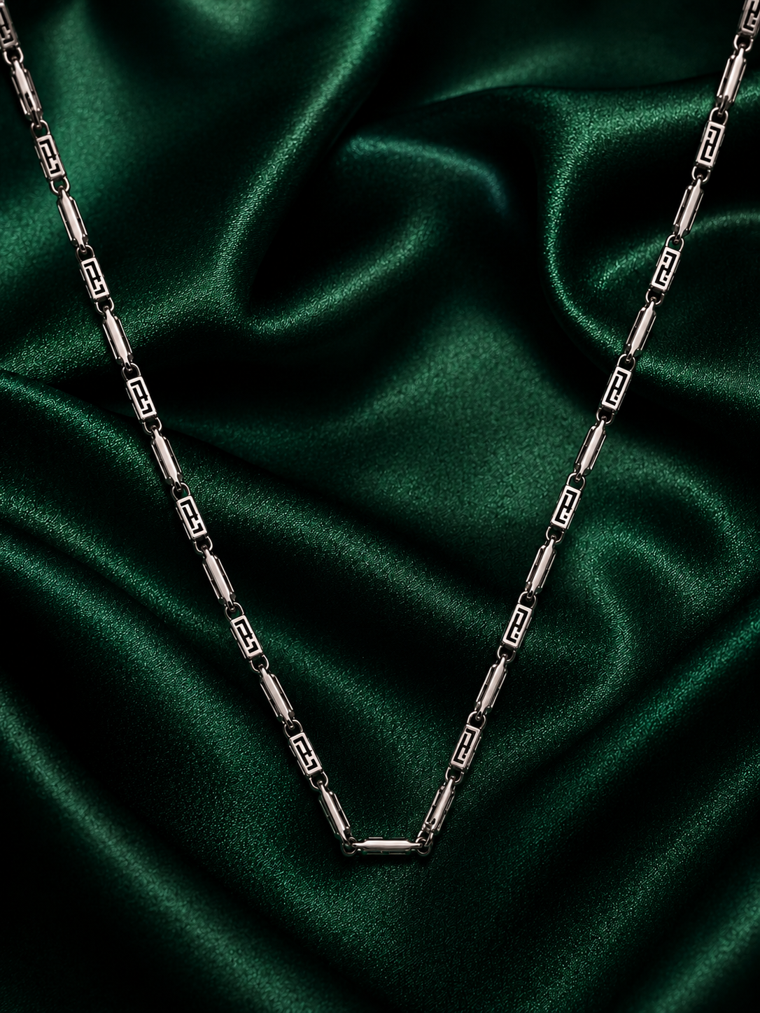 Link Silver Chain