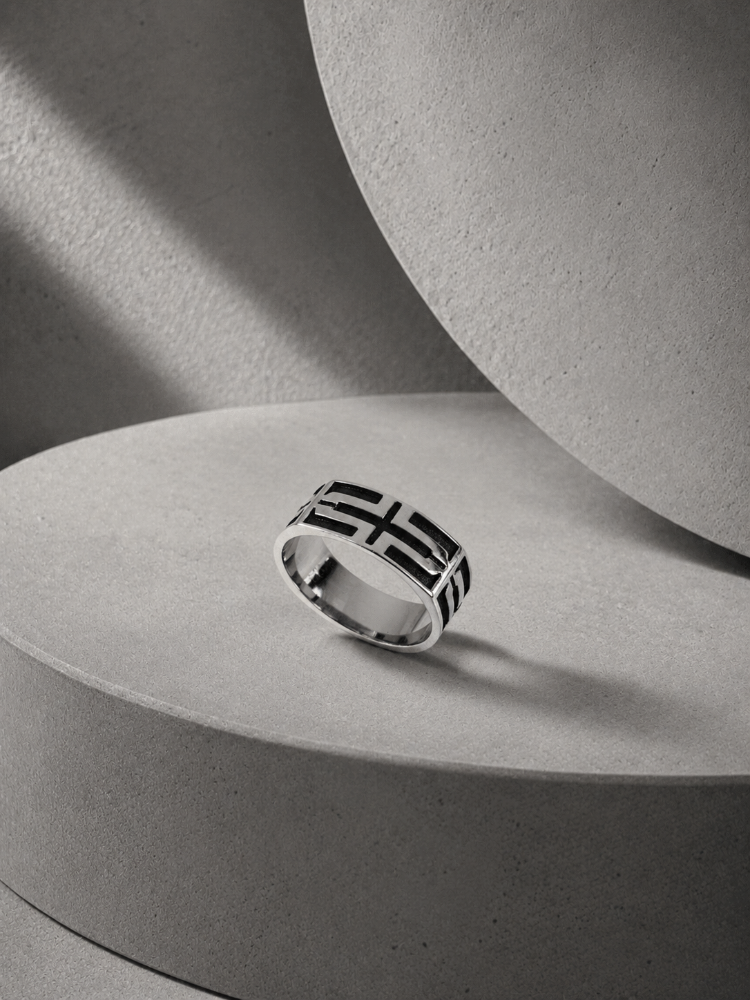 Turkish Silver Ring Band