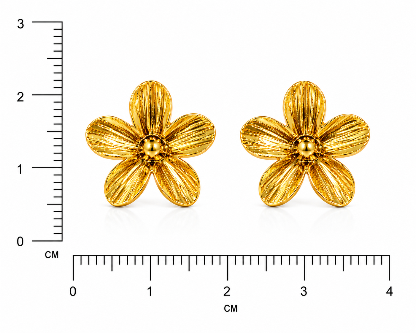 Retro Flower Earrings