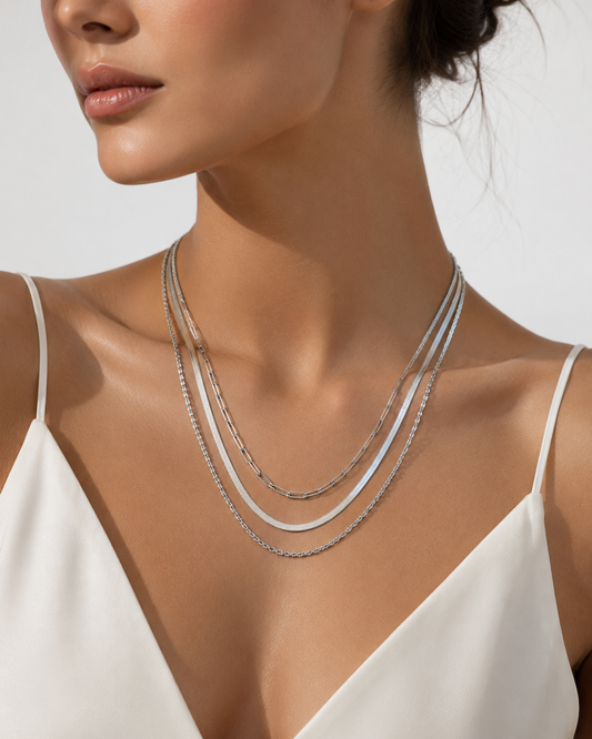Multilayer Snake Chain Necklace