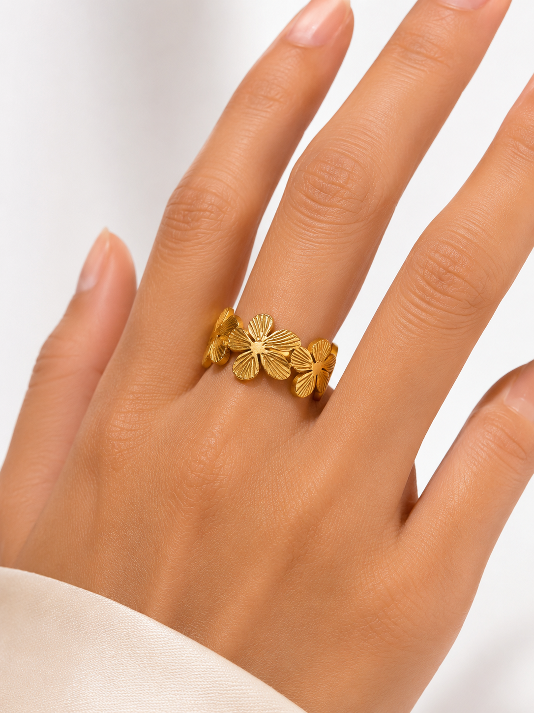 Floral Ring