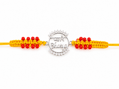 Pyare Bhaiya Silver Rakhi