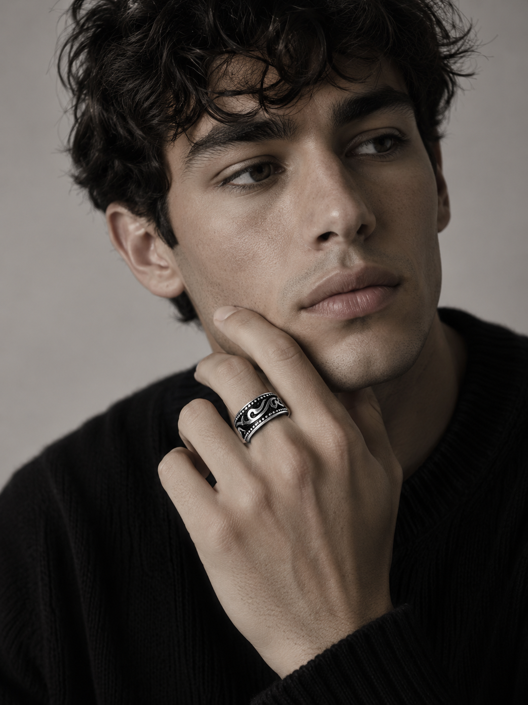 Turkish Silver Ring Band