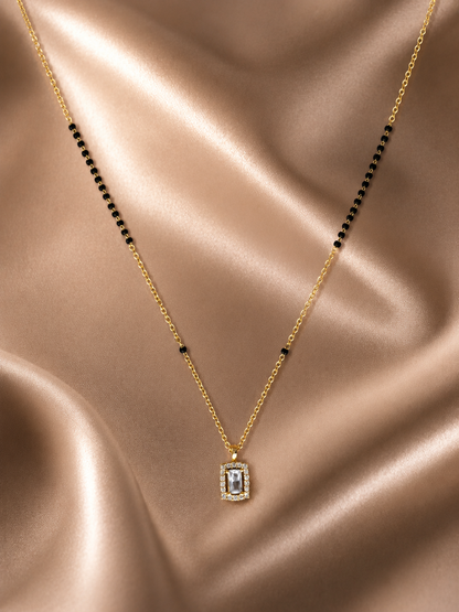 Solitaire Minimal Mangalsutra