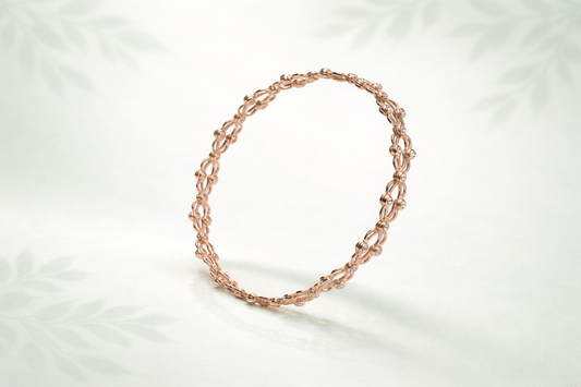 925 Silver Convertible Ring-Bracelet