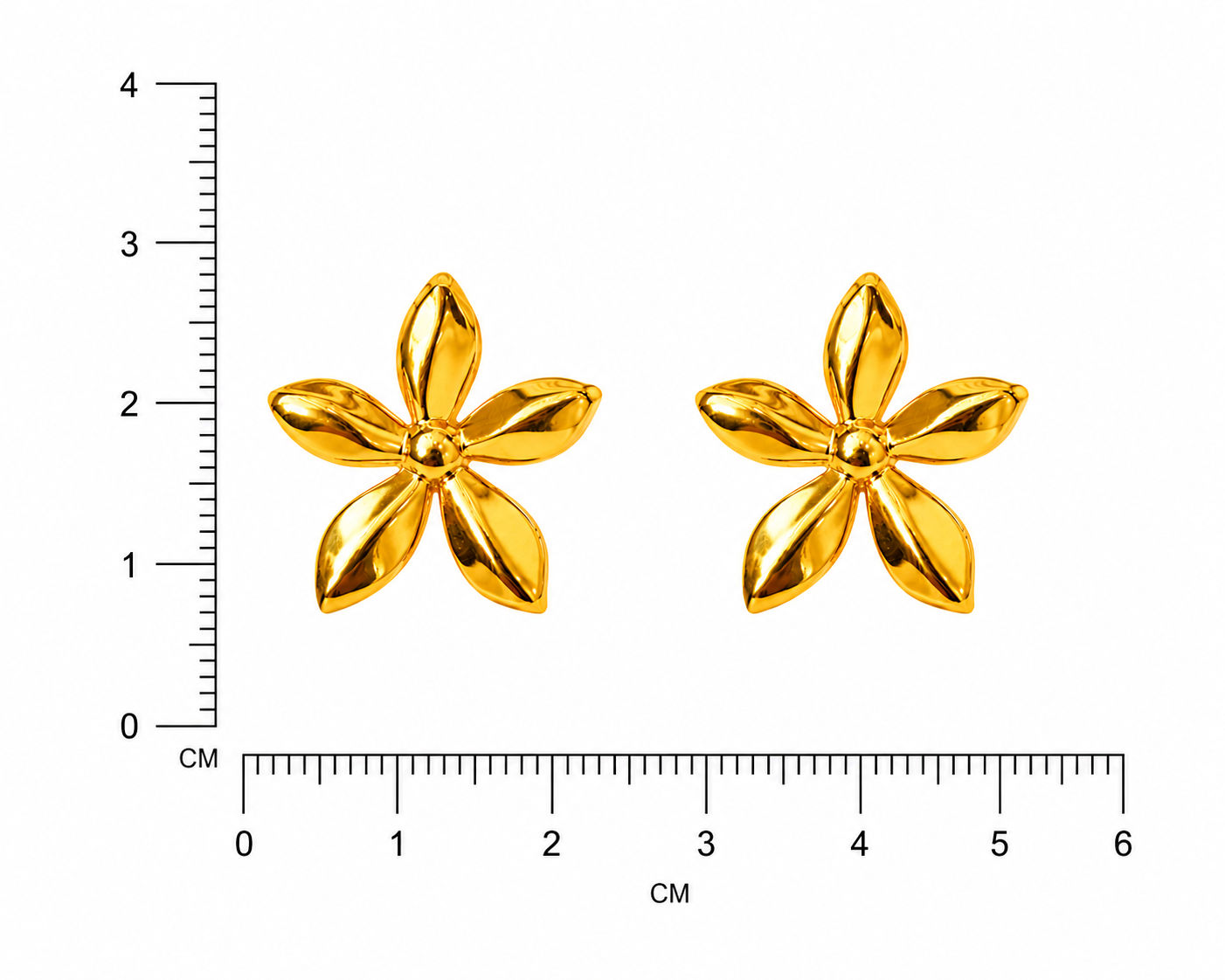 Majestic Bloom Earrings