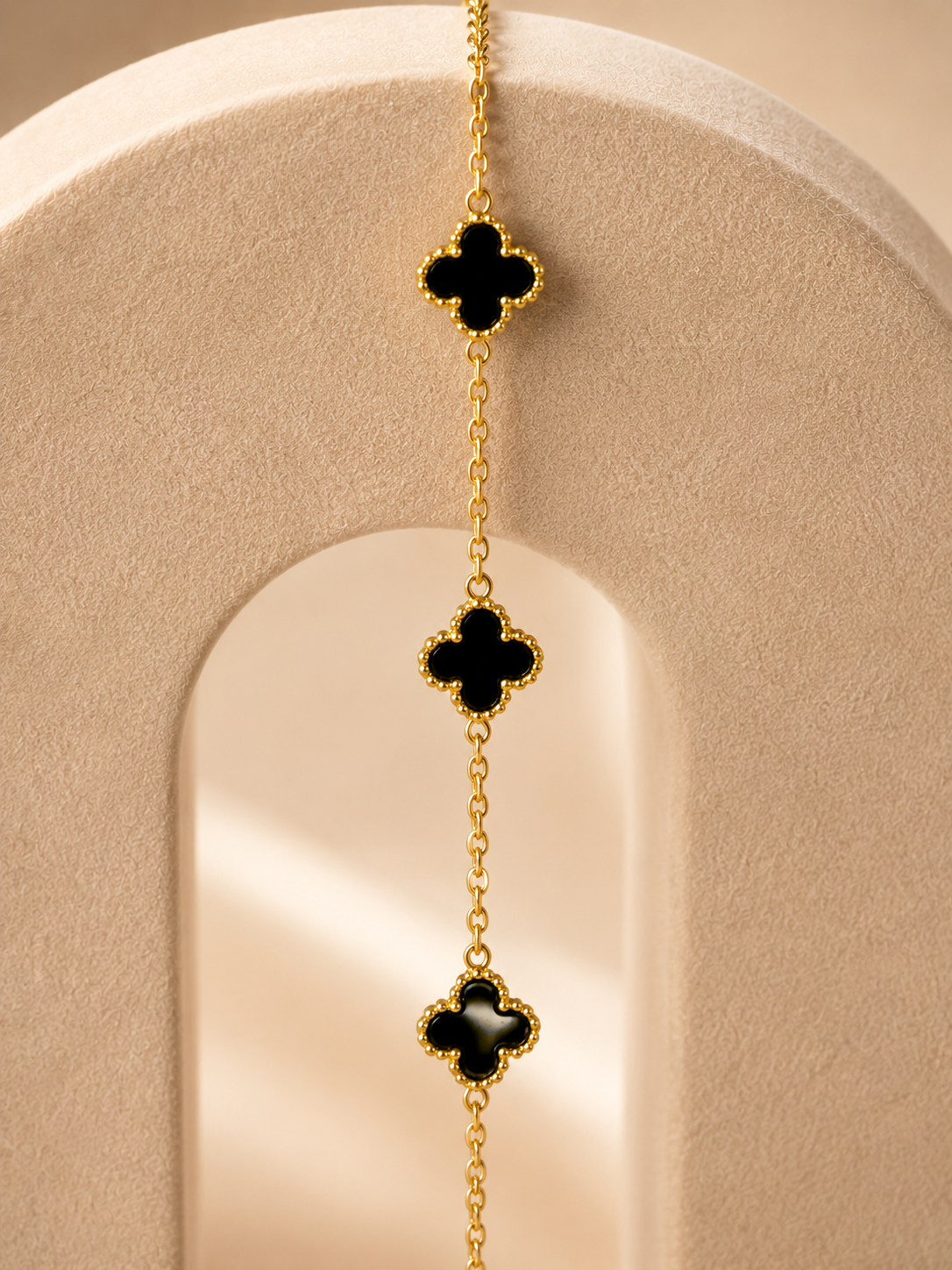 Black & White Chain Bracelet