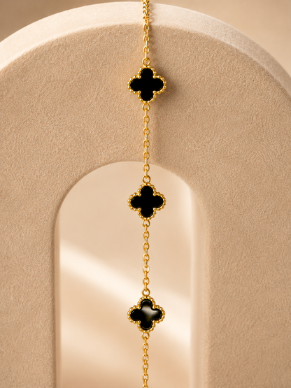 Black & White Chain Bracelet