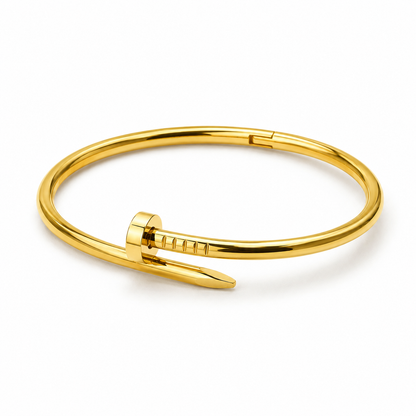 Nail Bangle Bracelet