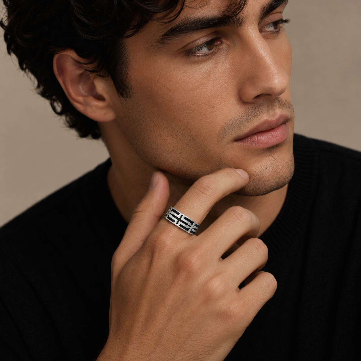 Turkish Silver Ring Band