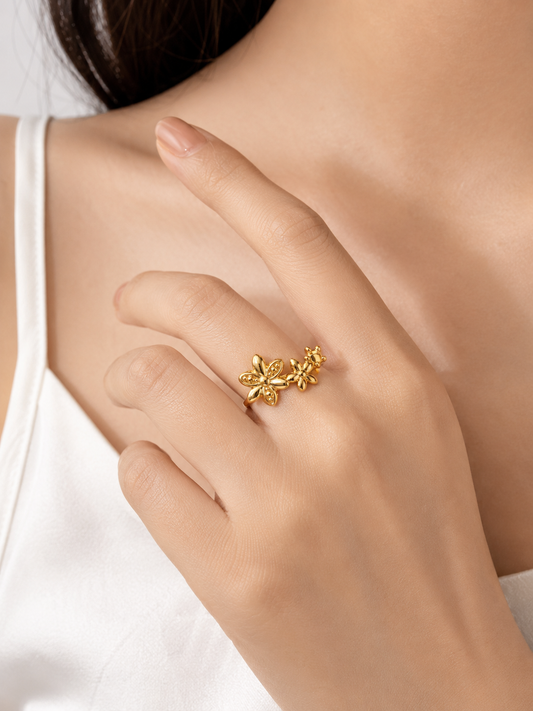 Flowers Ring