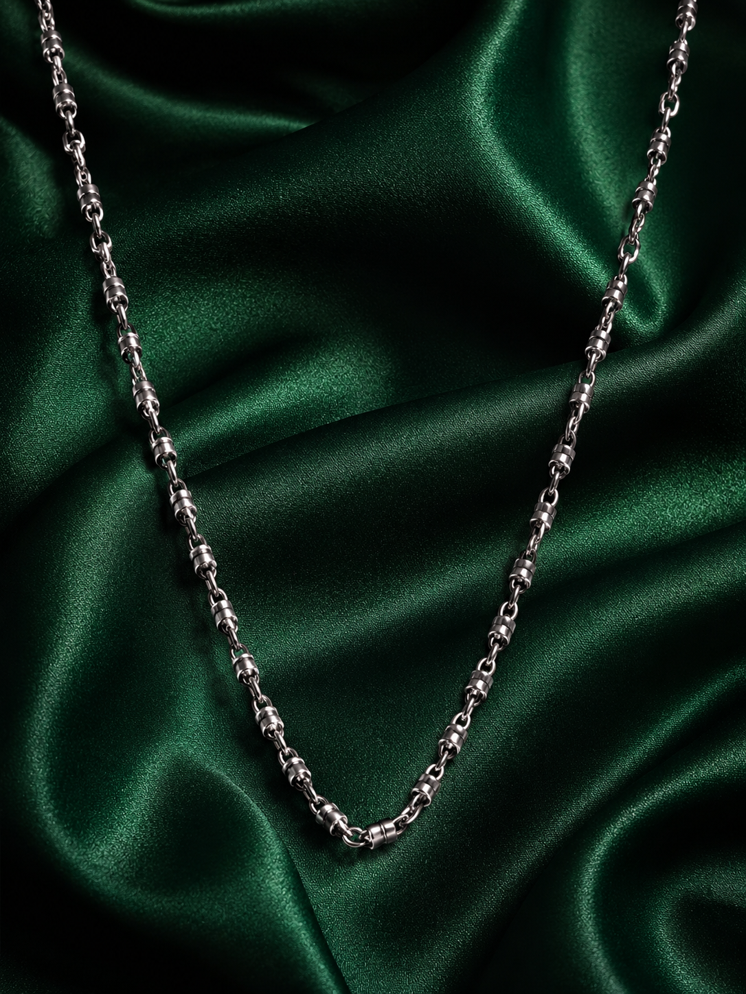 Hollow Silver Chain