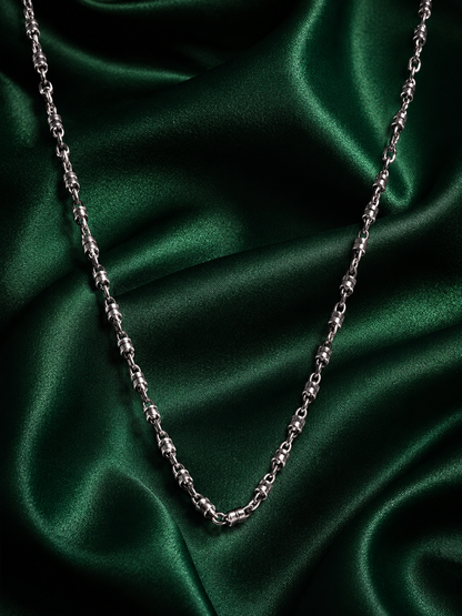 Hollow Silver Chain