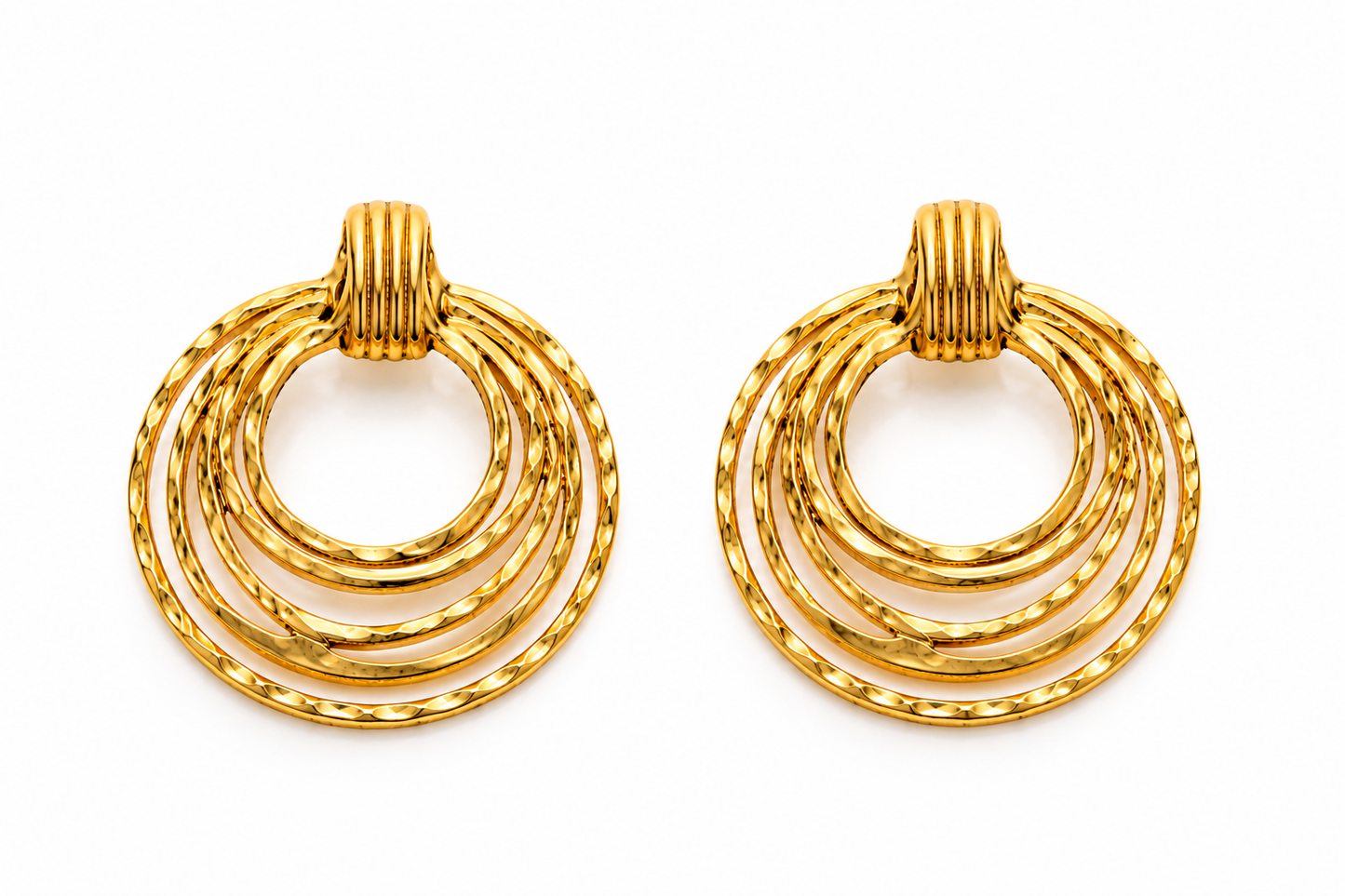 Layered Hoop Earrings