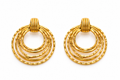 Layered Hoop Earrings