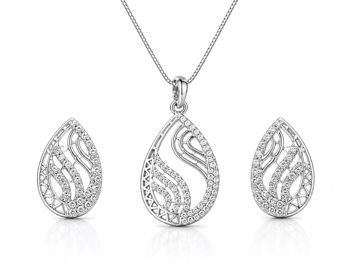 Big Drop Pendant Set