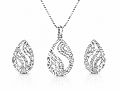 Big Drop Pendant Set