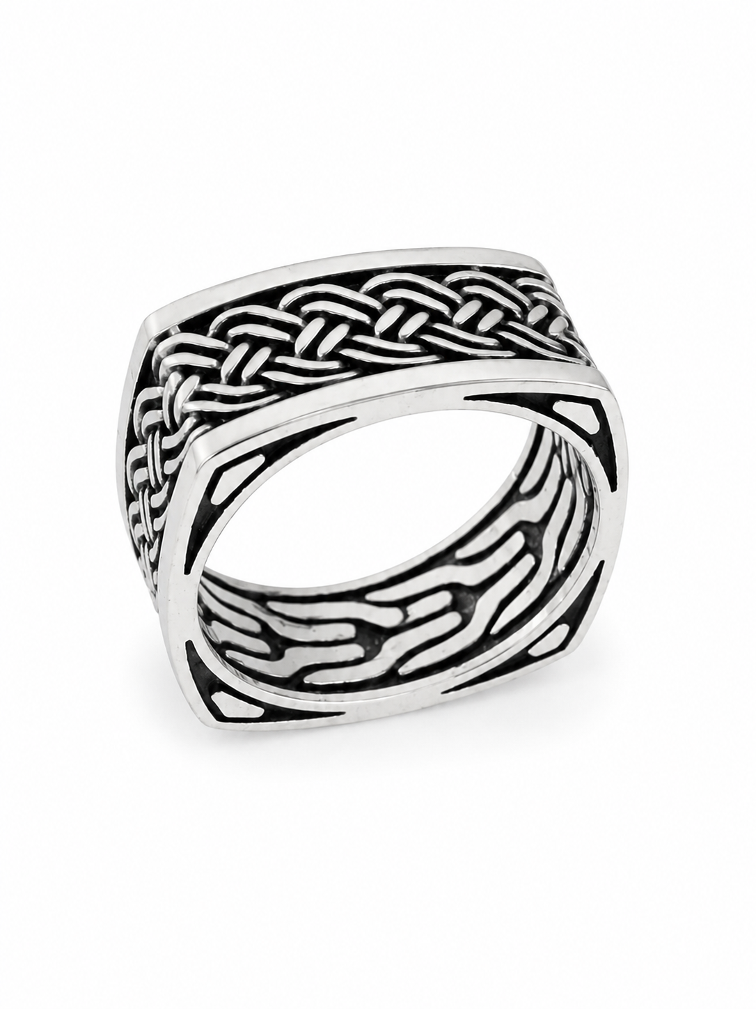 Silver Turkish Ring Band