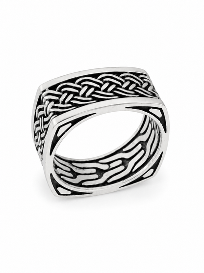 Silver Turkish Ring Band