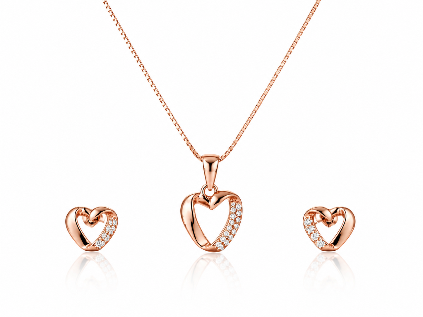Li’l Heart Premium Pendant Set