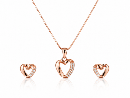 Li’l Heart Premium Pendant Set