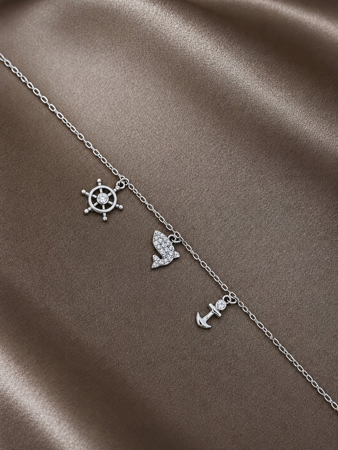 Fish Silver Bracelet
