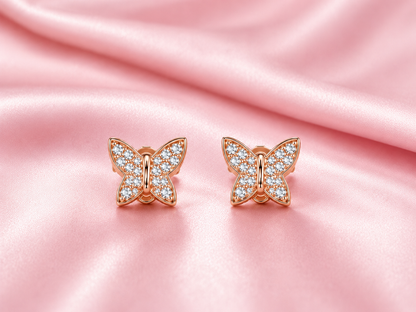 Hanging Butterfly Premium Pendant Set
